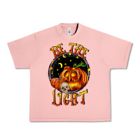 Salmon Be the light Urban Heavy Tee - RanaPortraitStore