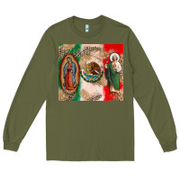 Virgin Mary And San Judas Long Sleeve Tee | Teevron