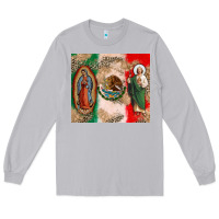 Moon Dust Virgin Mary and San Judas Long Sleeve Tee - CTS Tumbler Store