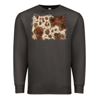 Smoke cowhide background Premium Sweatshirt - BarkalooDesign