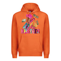 Carrot lady hustler afro high heels Premium Hoodie - NancyCooperArtShop