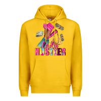 Lemon lady hustler afro high heels Premium Hoodie - NancyCooperArtShop