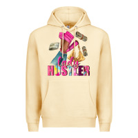Pina Colada lady hustler afro high heels Premium Hoodie - NancyCooperArtShop