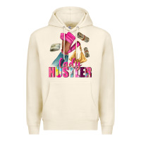 Tofu lady hustler afro high heels Premium Hoodie - NancyCooperArtShop