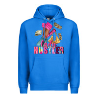 True Royal lady hustler afro high heels Premium Hoodie - NancyCooperArtShop