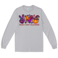 Moon Dust peace love halloween Long Sleeve Tee - AdoDesignShop