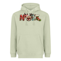 Matcha noel with sock and reindeer Heavyweight Hoodie - AdoDesignShop