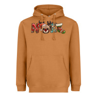 Meerkat noel with sock and reindeer Heavyweight Hoodie - AdoDesignShop