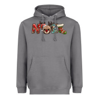Storm noel with sock and reindeer Heavyweight Hoodie - AdoDesignShop