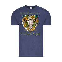 Vintage Denim love you till my lungs give out i aint lying Vintage Tee - texasbilliewilder