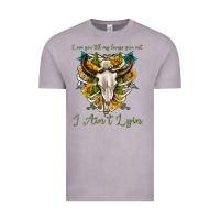 Vintage Zinc love you till my lungs give out i aint lying Vintage Tee - texasbilliewilder