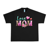 Black love mom Urban Heavy Tee - Zillion Design Studio