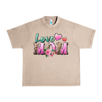 French Oak love mom Urban Heavy Tee - Zillion Design Studio