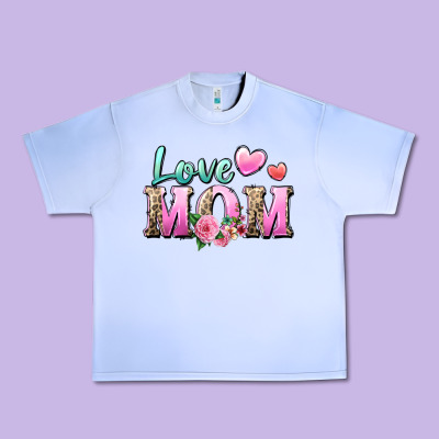 Urban Heavy Tee love mom