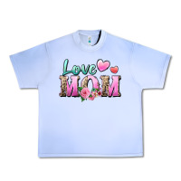Grape Ice love mom Urban Heavy Tee - Zillion Design Studio