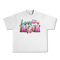 Lunar Rock love mom Urban Heavy Tee - Zillion Design Studio