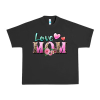 Pigment Black love mom Urban Heavy Tee - Zillion Design Studio