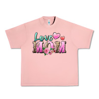 Salmon love mom Urban Heavy Tee - Zillion Design Studio