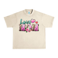 Sandshell love mom Urban Heavy Tee - Zillion Design Studio