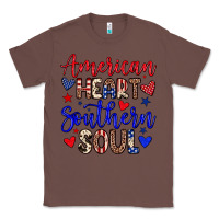Chestnut American heart southern soul Classic Tee - Neo Western