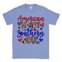 Colony Blue American heart southern soul Classic Tee - Neo Western