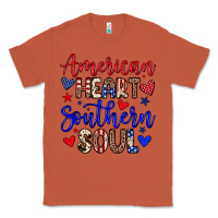 Copper American heart southern soul Classic Tee - Neo Western