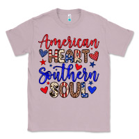 Lilac American heart southern soul Classic Tee - Neo Western