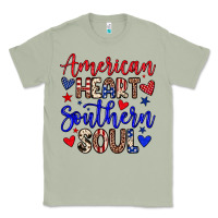 Matcha American heart southern soul Classic Tee - Neo Western