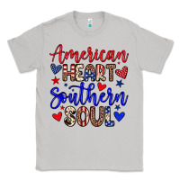 Moon Dust American heart southern soul Classic Tee - Neo Western