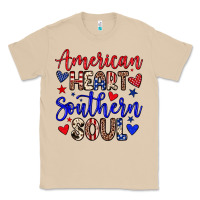 Mushroom American heart southern soul Classic Tee - Neo Western