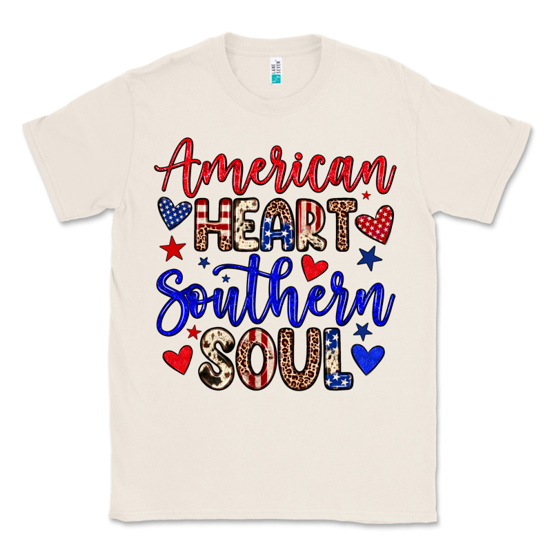 American Heart Southern Soul Classic Tee by Neo Western | Teevron