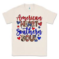 Natural American heart southern soul Classic Tee - Neo Western