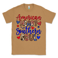 Toasted Coconut American heart southern soul Classic Tee - Neo Western