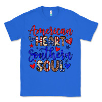 True Royal American heart southern soul Classic Tee - Neo Western