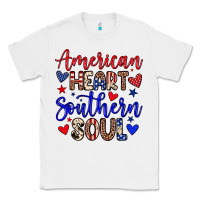 White American heart southern soul Classic Tee - Neo Western