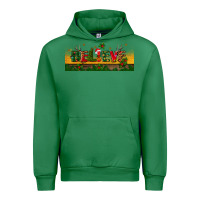 Emerald christmas believe Urban Hoodie - BundleAndBundleShop