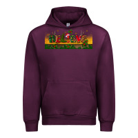 Mauve Wine christmas believe Urban Hoodie - BundleAndBundleShop