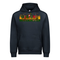 Navy christmas believe Urban Hoodie - BundleAndBundleShop