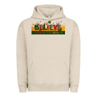 Pigment French Oak christmas believe Urban Hoodie - BundleAndBundleShop