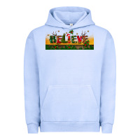 Pigment Grape Ice christmas believe Urban Hoodie - BundleAndBundleShop