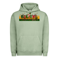 Pigment Oil Green christmas believe Urban Hoodie - BundleAndBundleShop