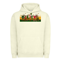 Pigment Pistachio christmas believe Urban Hoodie - BundleAndBundleShop