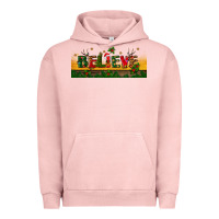 Pigment Salmon christmas believe Urban Hoodie - BundleAndBundleShop