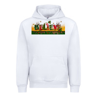 White christmas believe Urban Hoodie - BundleAndBundleShop