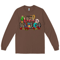 Chestnut viva mexico Long Sleeve Tee - CTS Tumbler Store
