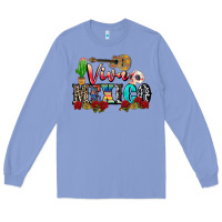 Colony Blue viva mexico Long Sleeve Tee - CTS Tumbler Store
