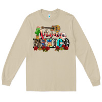 Mushroom viva mexico Long Sleeve Tee - CTS Tumbler Store