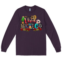 Plum viva mexico Long Sleeve Tee - CTS Tumbler Store