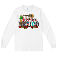 White viva mexico Long Sleeve Tee - CTS Tumbler Store