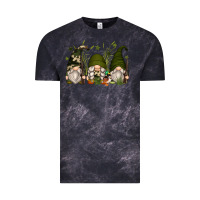 Cloud Black hunter gnomes Vintage Tee - Zillion Design Studio